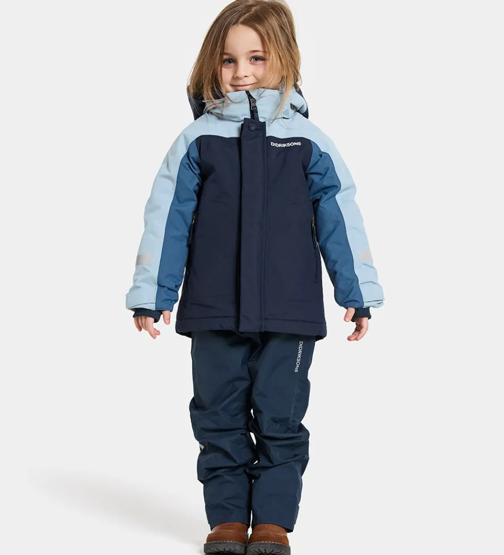 Vinterjakke - Neptun - Navy|Didriksons Outlet