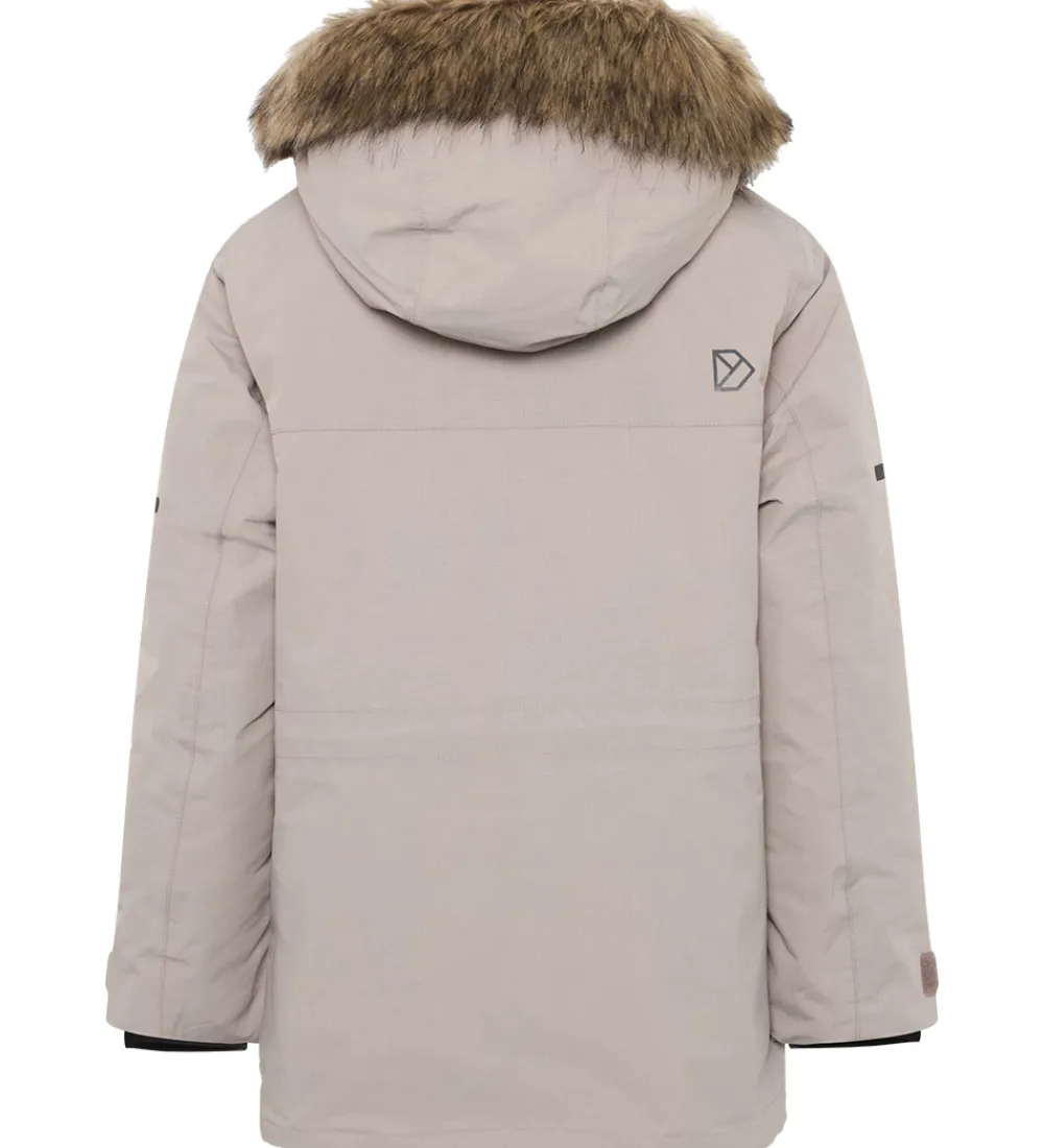 Vinterjakke - Sylvin K - Ash Brown|Didriksons Sale