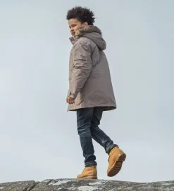 Vinterjakke - Sylvin K - Ash Brown|Didriksons Sale