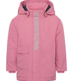 Vinterjakke - Talvi - Heather Pink|Didriksons Hot