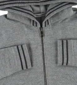 Cardigan - Uld - DNA - Grå|Dolce & Gabbana