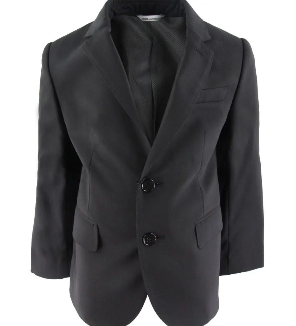 Habitjakke - Uld/Viskose - Sort|Dolce & Gabbana Best