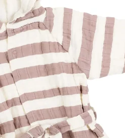 Badekåbe - Stripes - Powder|Done by Deer Online