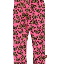 -Cph Leggings - cheetah - Dk Brick Flutter|DYR