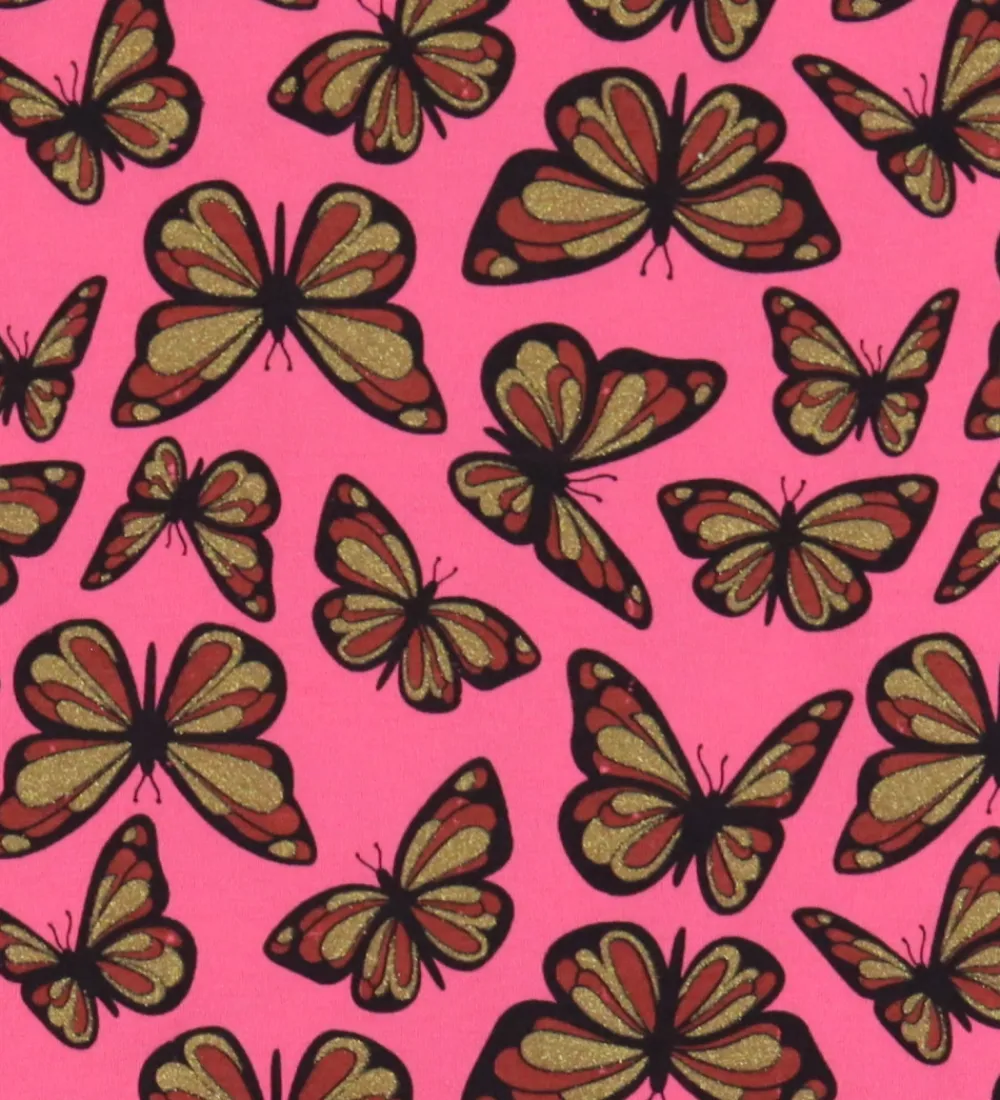 -Cph Leggings - cheetah - Dk Brick Flutter|DYR