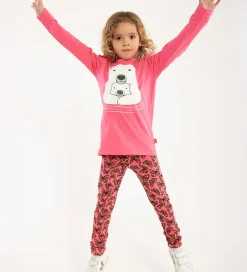 -Cph Leggings - cheetah - Dk Brick Flutter|DYR