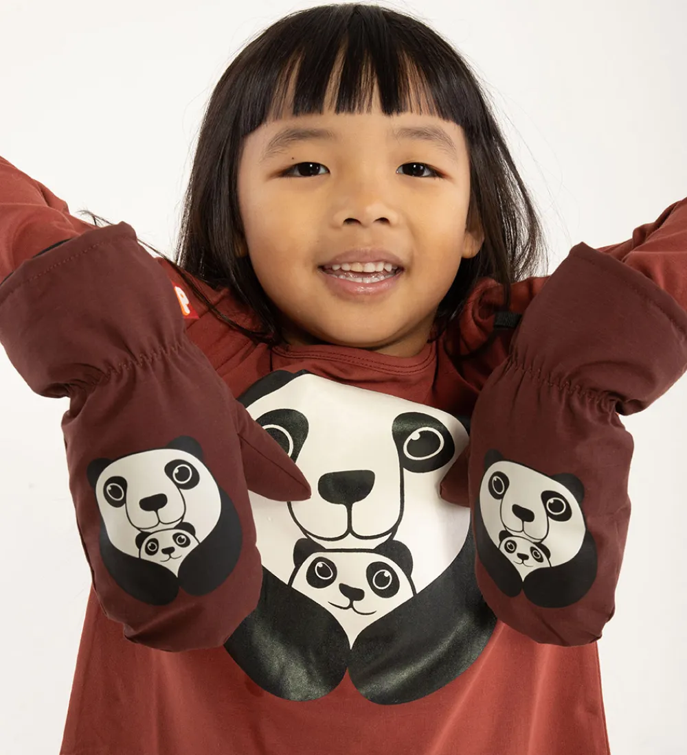 -Cph Luffer m. Fleece - Paw - Brick m. Pandamor|DYR Discount