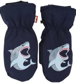 -Cph Luffer m. Fleece - Paw - Navy m. Hvidhaj|DYR New