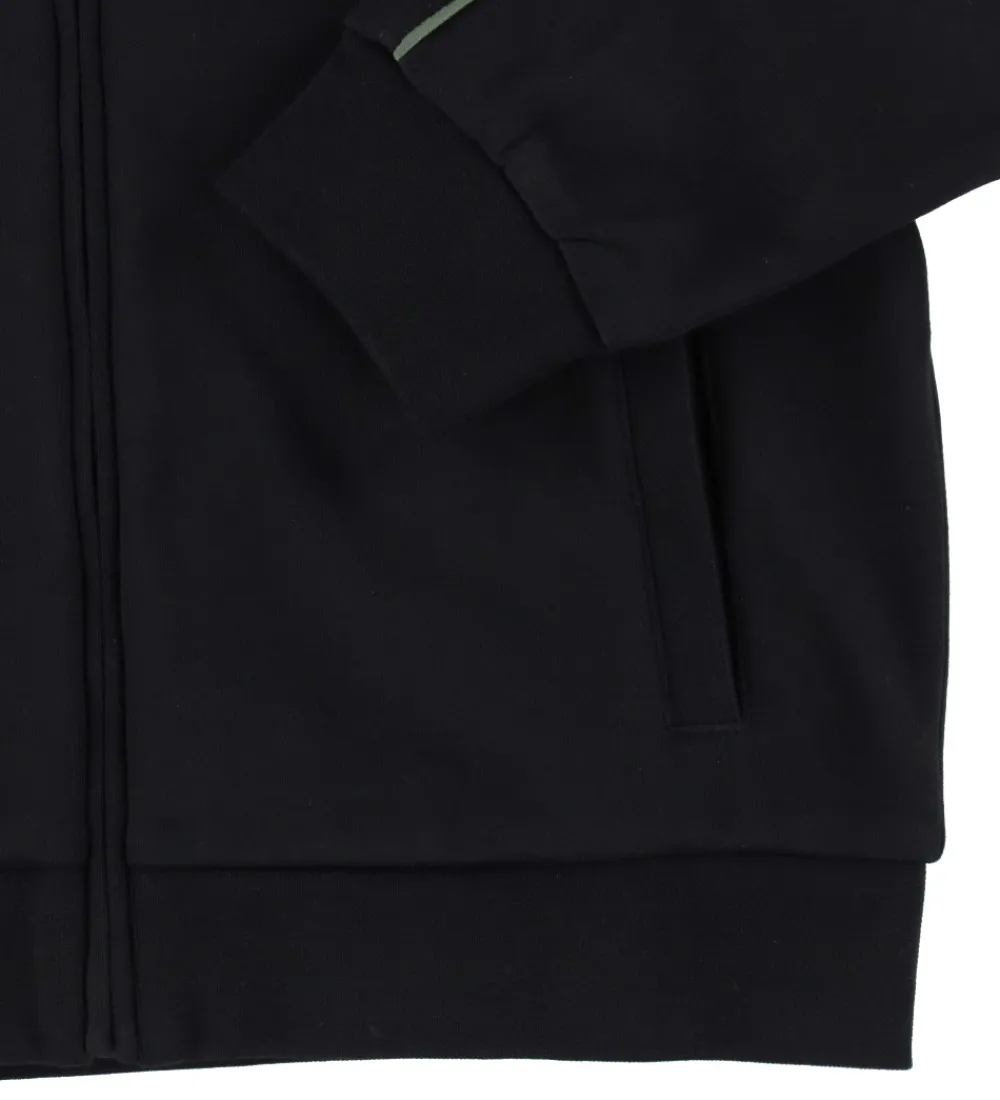 Cardigan - Sort m. Grøn|EA7