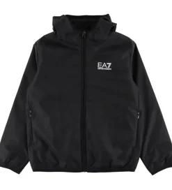 Jakke - Sort|EA7 Clearance