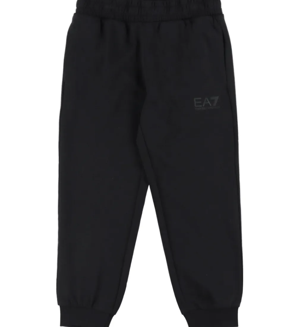 Sweatsæt - Beige/Sort|EA7 Clearance