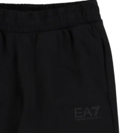 Sweatsæt - Beige/Sort|EA7 Clearance