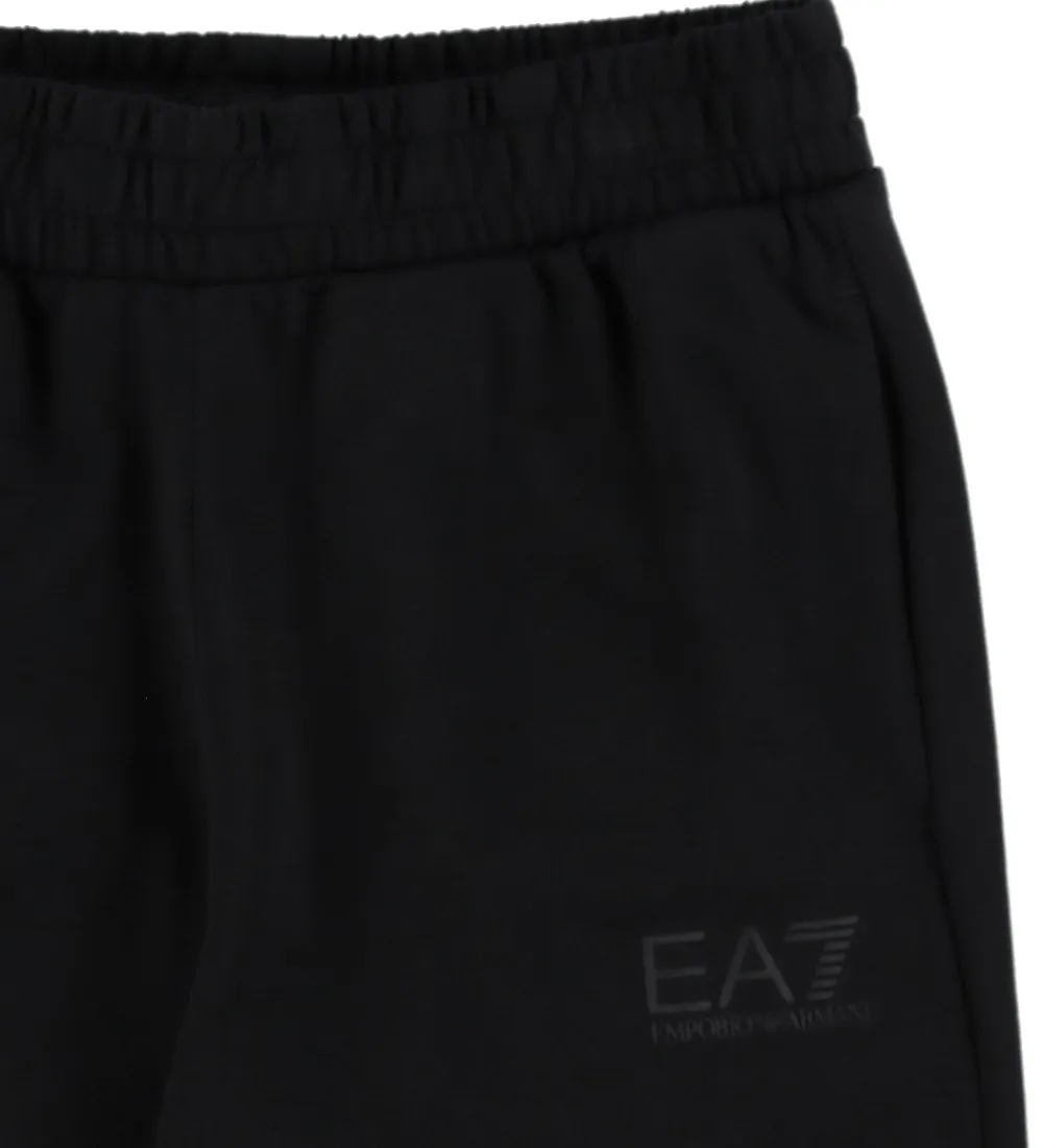 Sweatsæt - Beige/Sort|EA7 Clearance