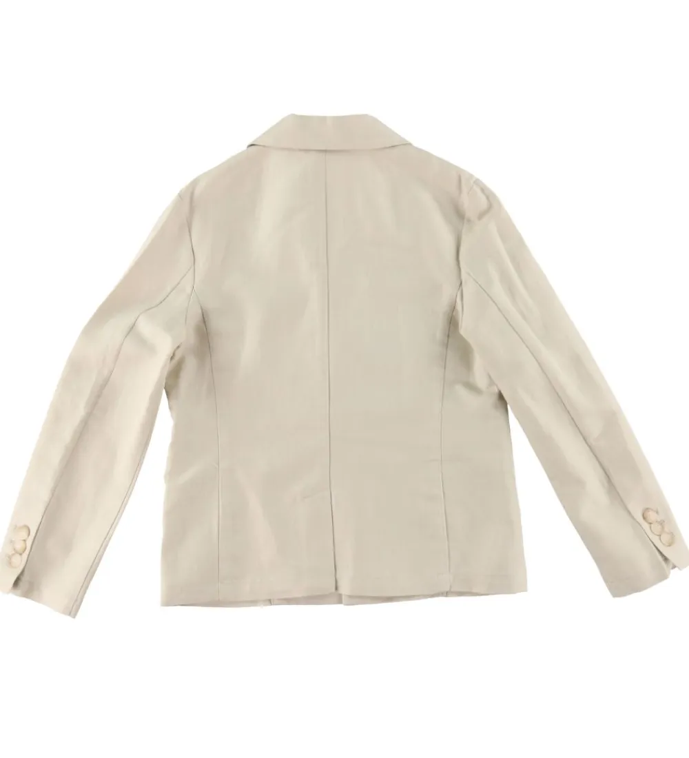 Blazer - Beige|Emporio Armani Outlet
