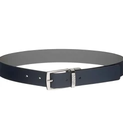 Bælte - Vendbar - Navy/Grå|Emporio Armani