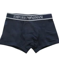 Boxershorts - 2-pak - Hvid/Navy|Emporio Armani Online