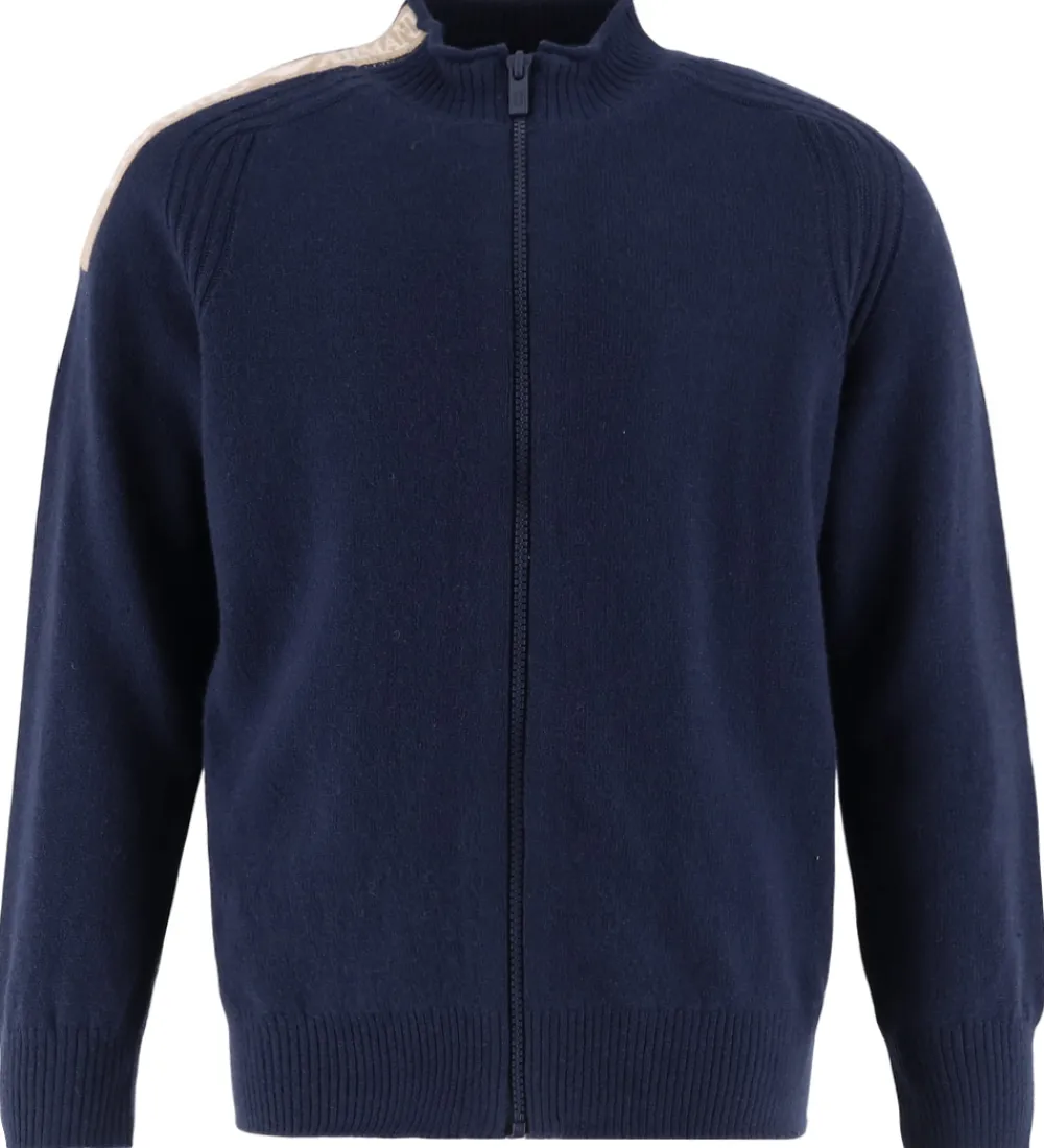 Cardigan - Viskose/Uld - Naval Academy|Emporio Armani Hot