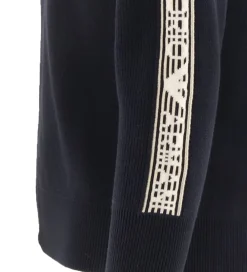 Cardigan - Strik - Navy/Hvid|Emporio Armani Hot