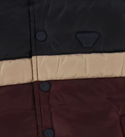 Dunvest - Bordeaux/Navy m. Stribe|Emporio Armani Outlet