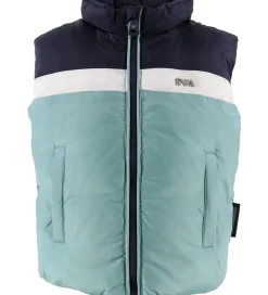 Dunvest - Turkis/Navy m. Stribe|Emporio Armani Hot