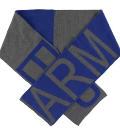 Gaveæske - Hue/Tørklæde - Bomuld/Uld - Grå/Blå|Emporio Armani Discount