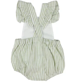 Gaveæske - Sommerdragt/Nusseklud - Grøn/Hvidstrib|Emporio Armani Best