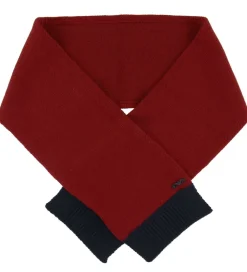 Gaveæske - Strikhue/Tørklæde - Uld - Rød/Navy|Emporio Armani Hot