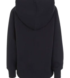 Hættetrøje - Rib - Navy|Emporio Armani Outlet