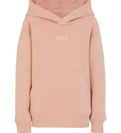 Hættetrøje - Rib - Mahogany Rose|Emporio Armani Sale