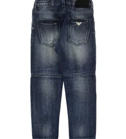 Jeans - Blå Denim|Emporio Armani