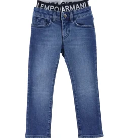 Jeans - Denim Blue|Emporio Armani Hot