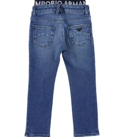 Jeans - Denim Blue|Emporio Armani Hot