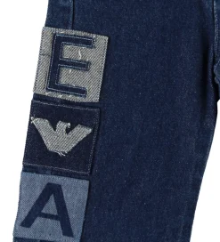 Jeans - Mørk Denim|Emporio Armani Sale