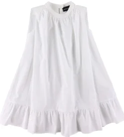 Kjole - Hvid|Emporio Armani Clearance