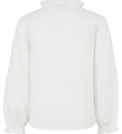 Skjorte - Hvid m. Print|Emporio Armani