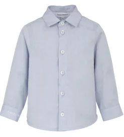 Skjorte - Lyseblå|Emporio Armani Clearance