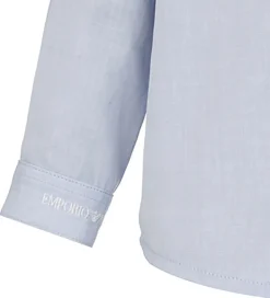 Skjorte - Lyseblå|Emporio Armani Clearance