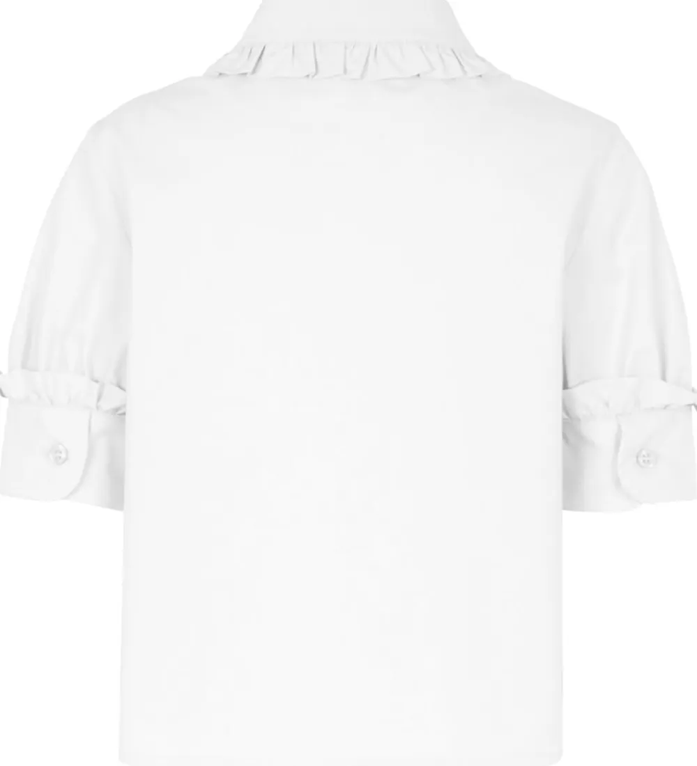 Skjorte - Off White|Emporio Armani New