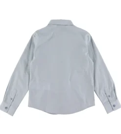 Skjorte - Pearl Blue|Emporio Armani Online