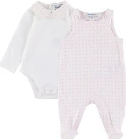 Sparkedragt/Body l/æ - Hvid/Rosa m. Logoer|Emporio Armani Hot