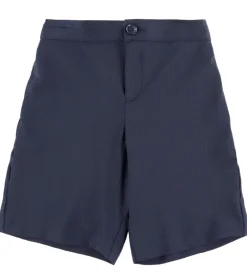 Sæt - Skjorte/Shorts - Hvid/Dark Navy|Emporio Armani Sale