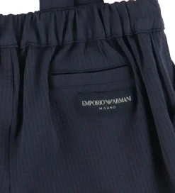 Sæt - Skjorte/Shorts - Dark Navy/Hvid|Emporio Armani Best