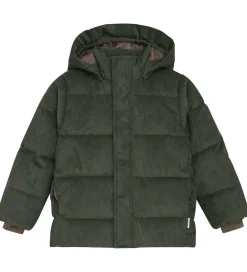 Dynejakke - Fløjl - Kambaba|En Fant Best