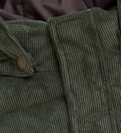 Dynejakke - Fløjl - Kambaba|En Fant Best