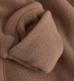 Fleecedragt - Coca Mocha|En Fant Hot