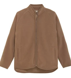 Fleecejakke - Coca Mocha|En Fant Clearance