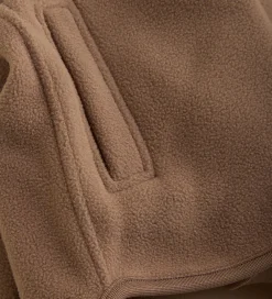 Fleecejakke - Coca Mocha|En Fant Clearance