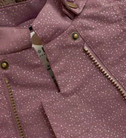 Flyverdragt - Rose Taupe m. Guldprikker|En Fant Hot