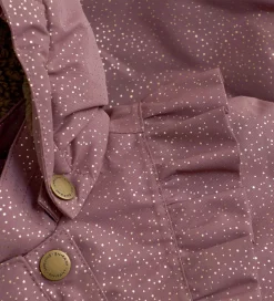 Flyverdragt - Rose Taupe m. Guldprikker|En Fant Hot