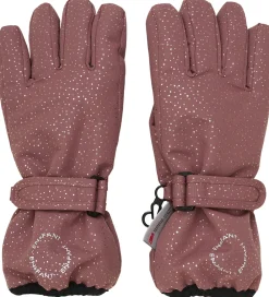 Handsker - Frosted Almond m. Guldprikker|En Fant Sale